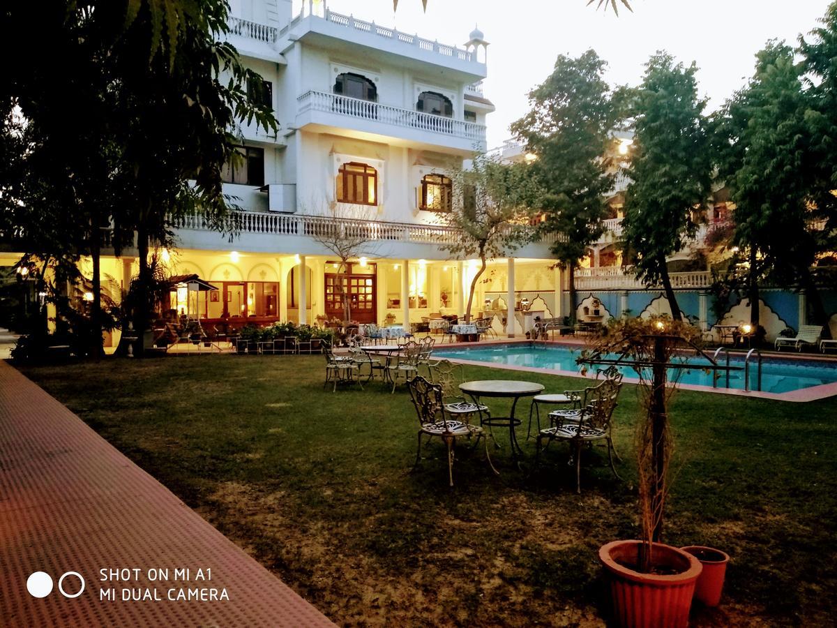 Hotel Meghniwas Τζαϊπούρ Εξωτερικό φωτογραφία
