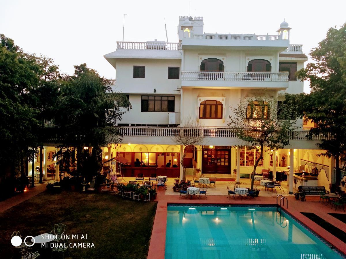 Hotel Meghniwas Τζαϊπούρ Εξωτερικό φωτογραφία