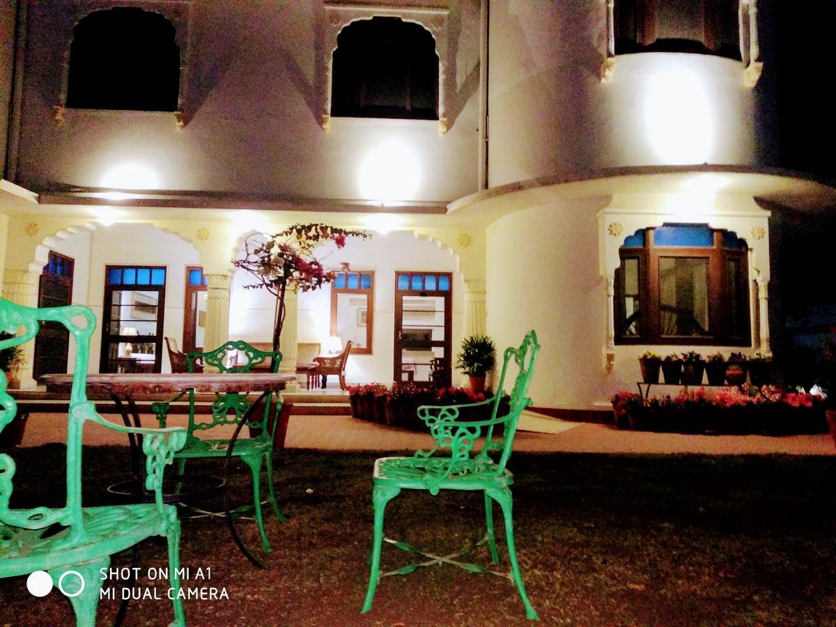 Hotel Meghniwas Τζαϊπούρ Εξωτερικό φωτογραφία
