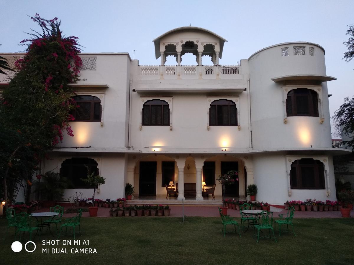 Hotel Meghniwas Τζαϊπούρ Εξωτερικό φωτογραφία