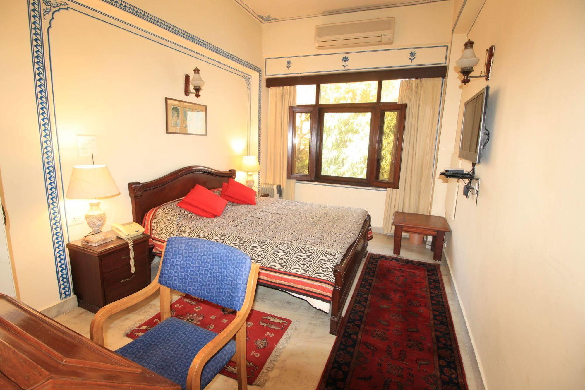 Hotel Meghniwas Τζαϊπούρ Εξωτερικό φωτογραφία