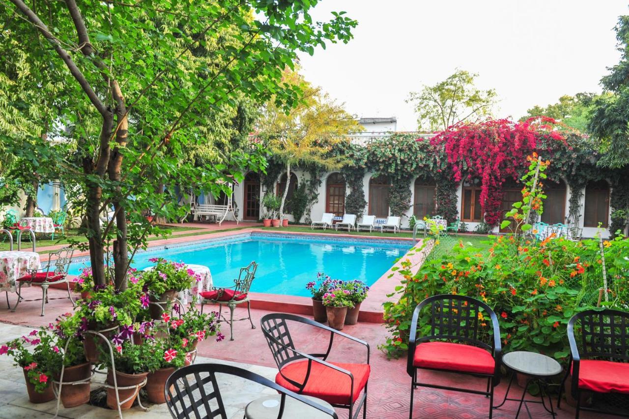 Hotel Meghniwas Τζαϊπούρ Εξωτερικό φωτογραφία