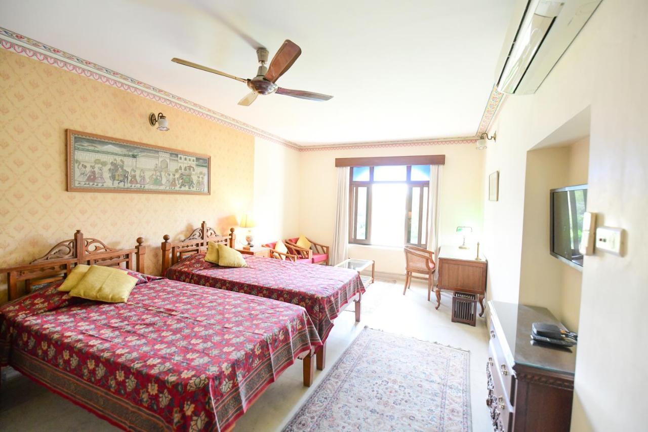 Hotel Meghniwas Τζαϊπούρ Εξωτερικό φωτογραφία