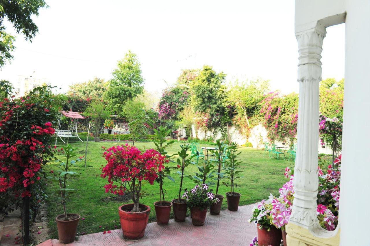 Hotel Meghniwas Τζαϊπούρ Εξωτερικό φωτογραφία